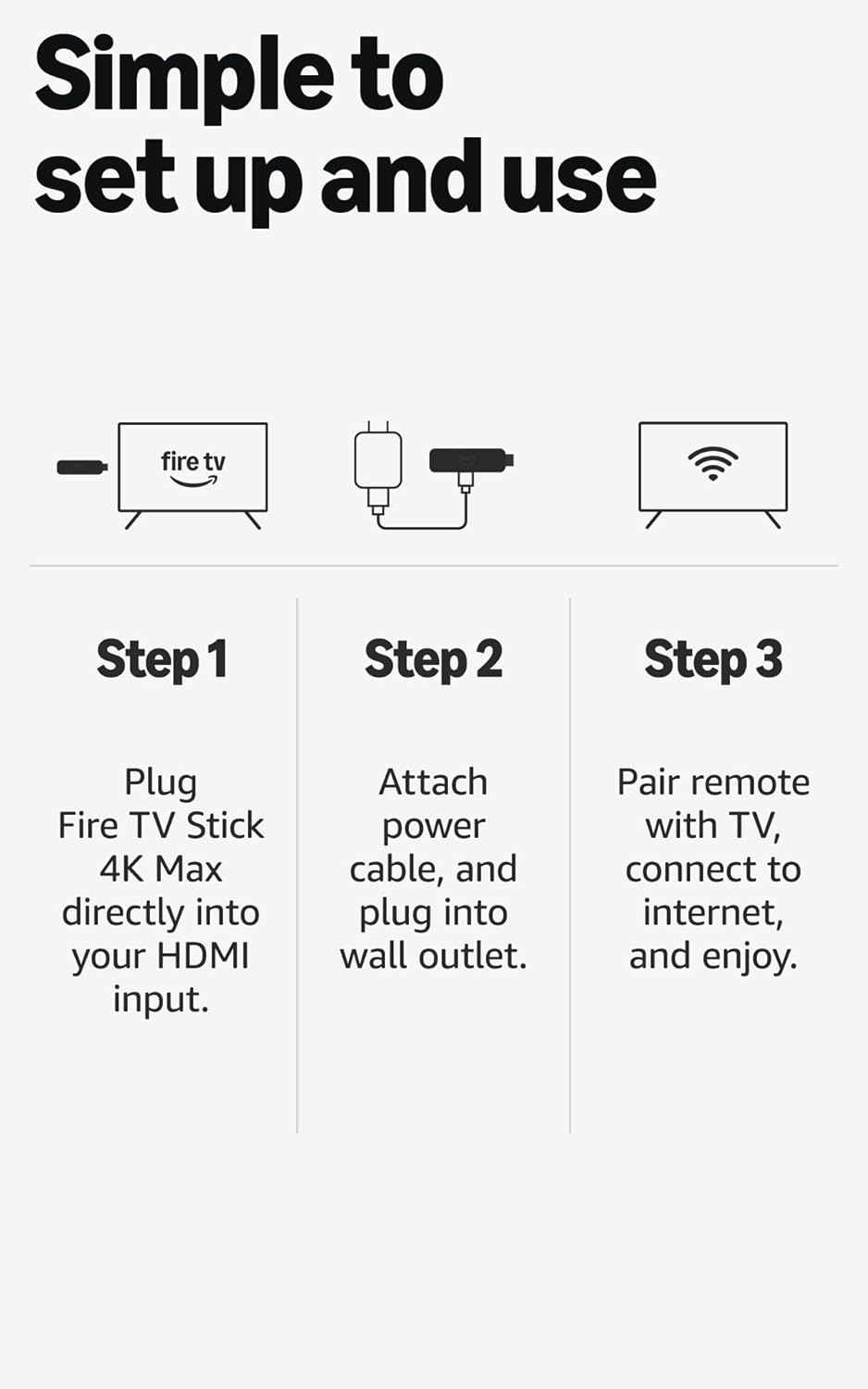 Dispositivo de streaming Amazon Fire TV Stick 4K Max (modelo más re...