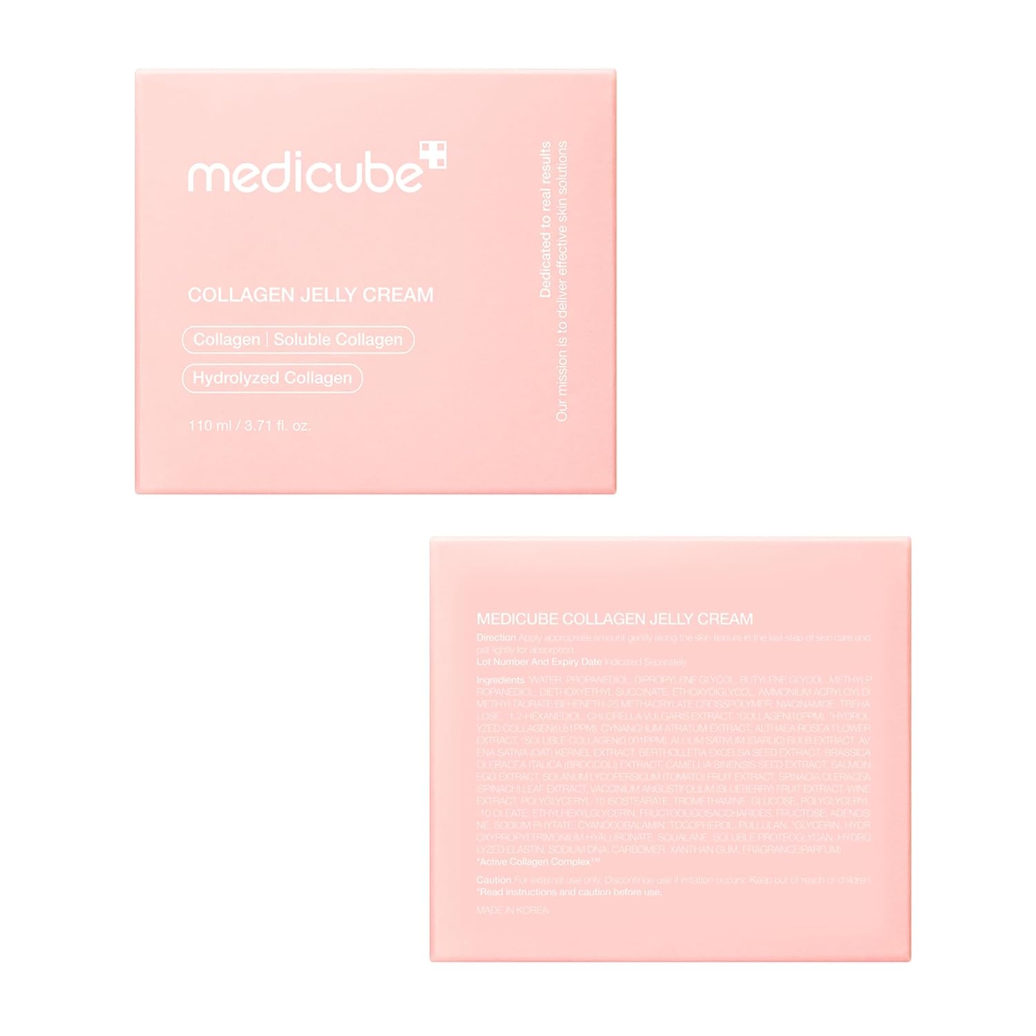 medicube Crema de Gelatina de Colágeno - Niacinamida y Colágeno Hid...