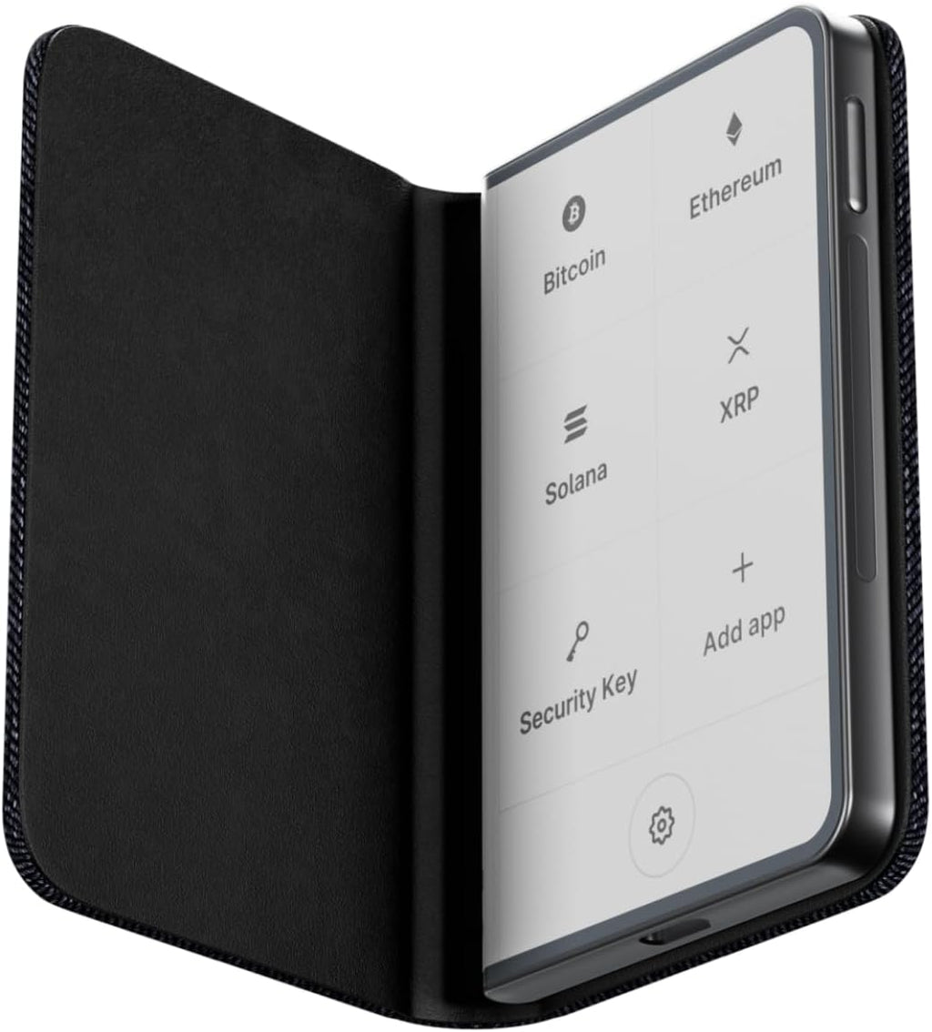 Ledger Carcasa magnética STAX - Elegante protección de billetera |...