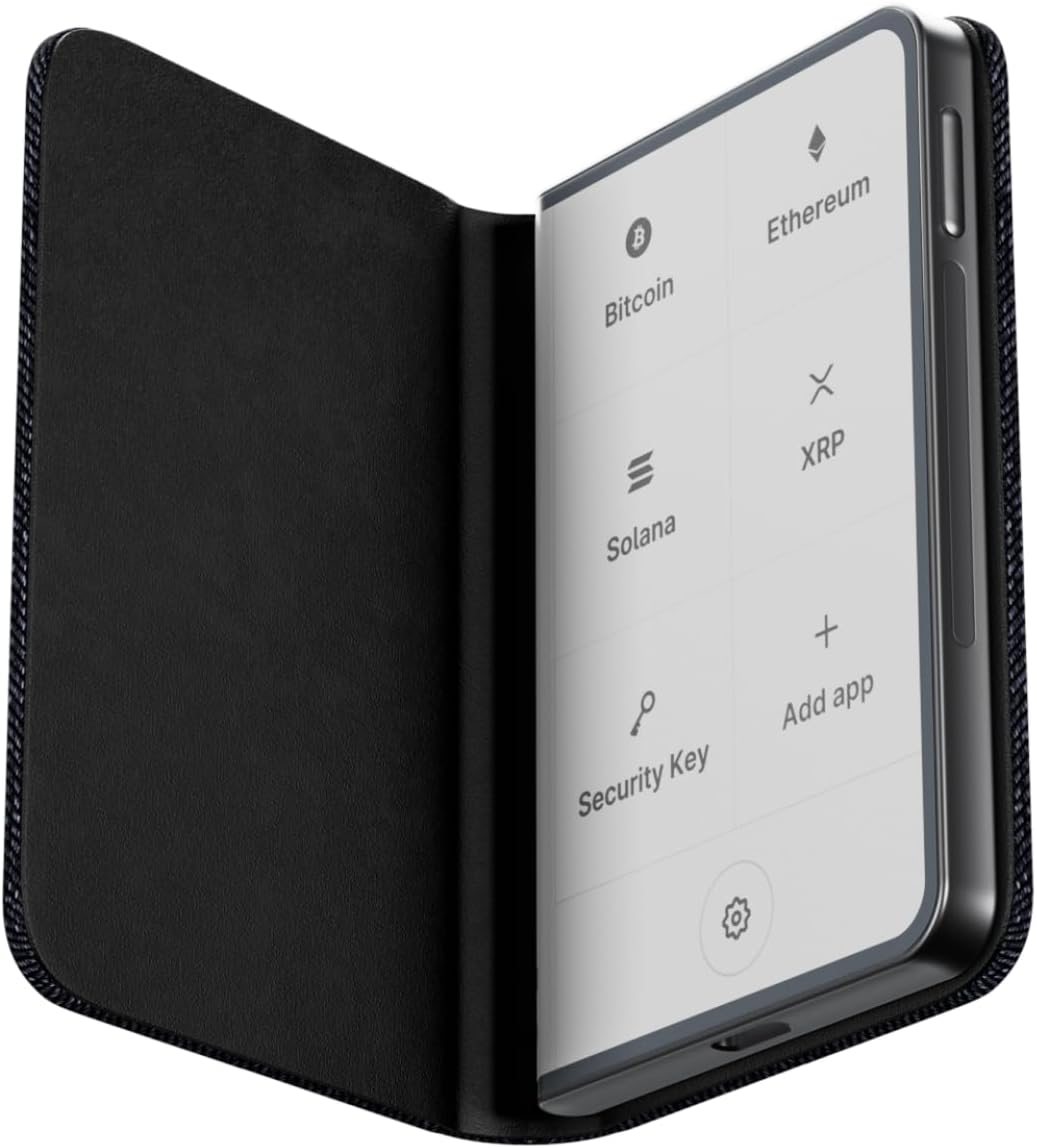 Ledger Carcasa magnética STAX - Elegante protección de billetera |...