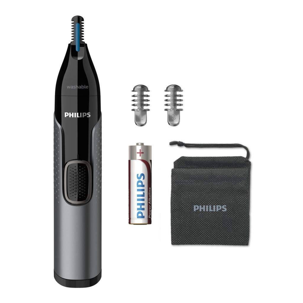 Philips NT3650\/16 Series 3000 - Recortadora impermeable para nariz...