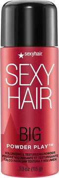 SexyHair Big Powder Play Polvo Voluminizador y Texturizante, 0.53 o...