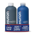 Huron Hair Duo | Juego de champú y acondicionador nutritivo para ho...