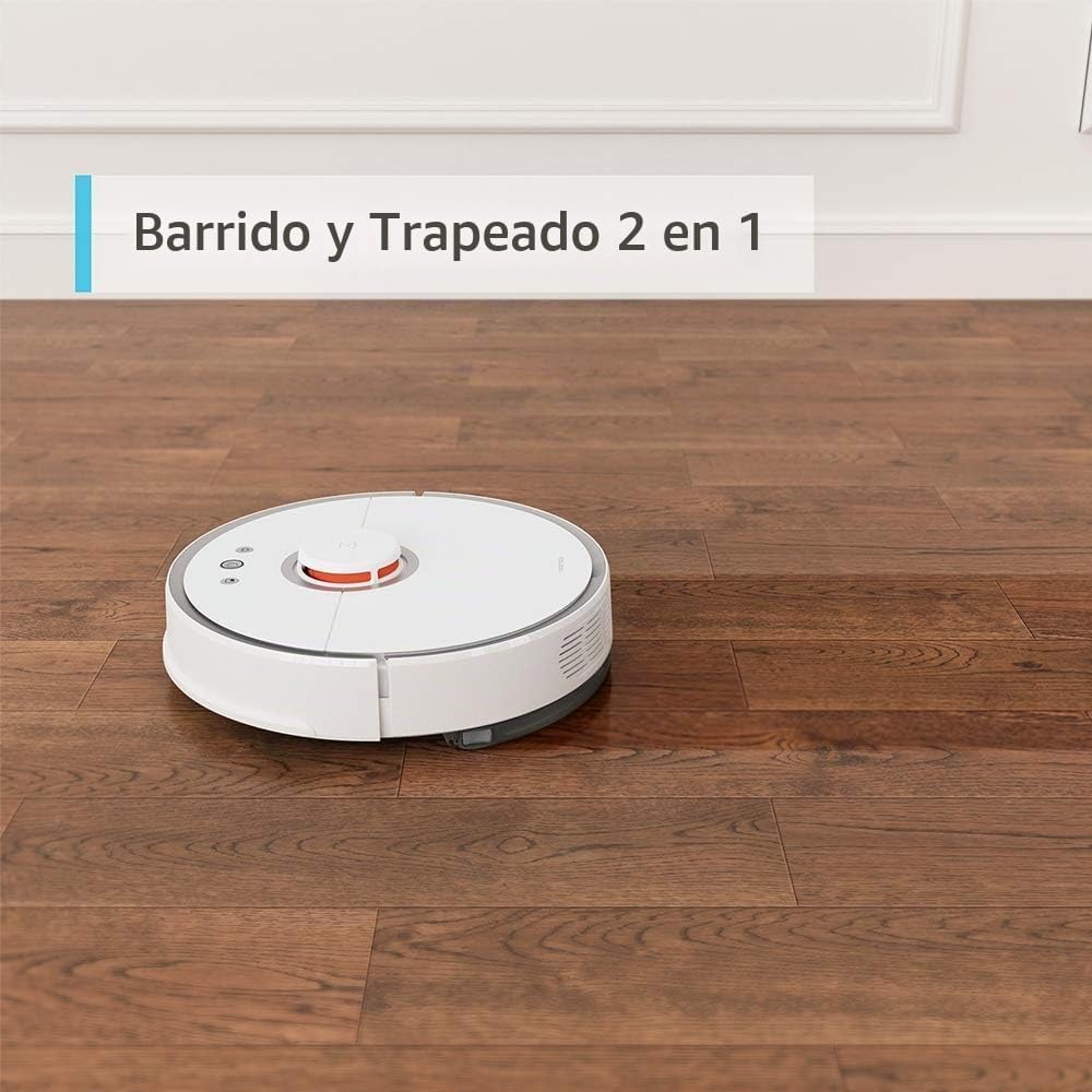 roborock S5 Robot Aspirador (Blanco)