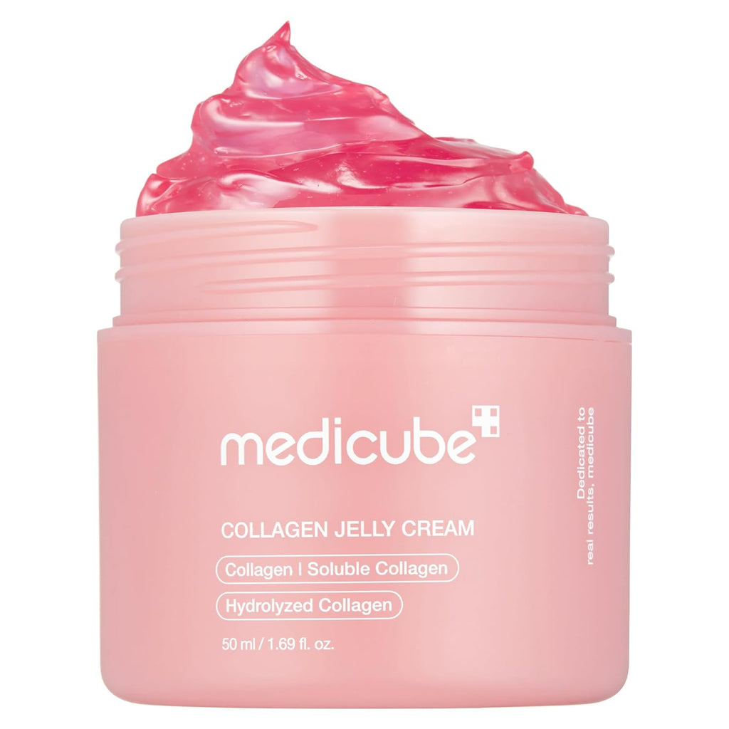 medicube Crema de gelatina de colágeno, niacinamida y colágeno hidr...