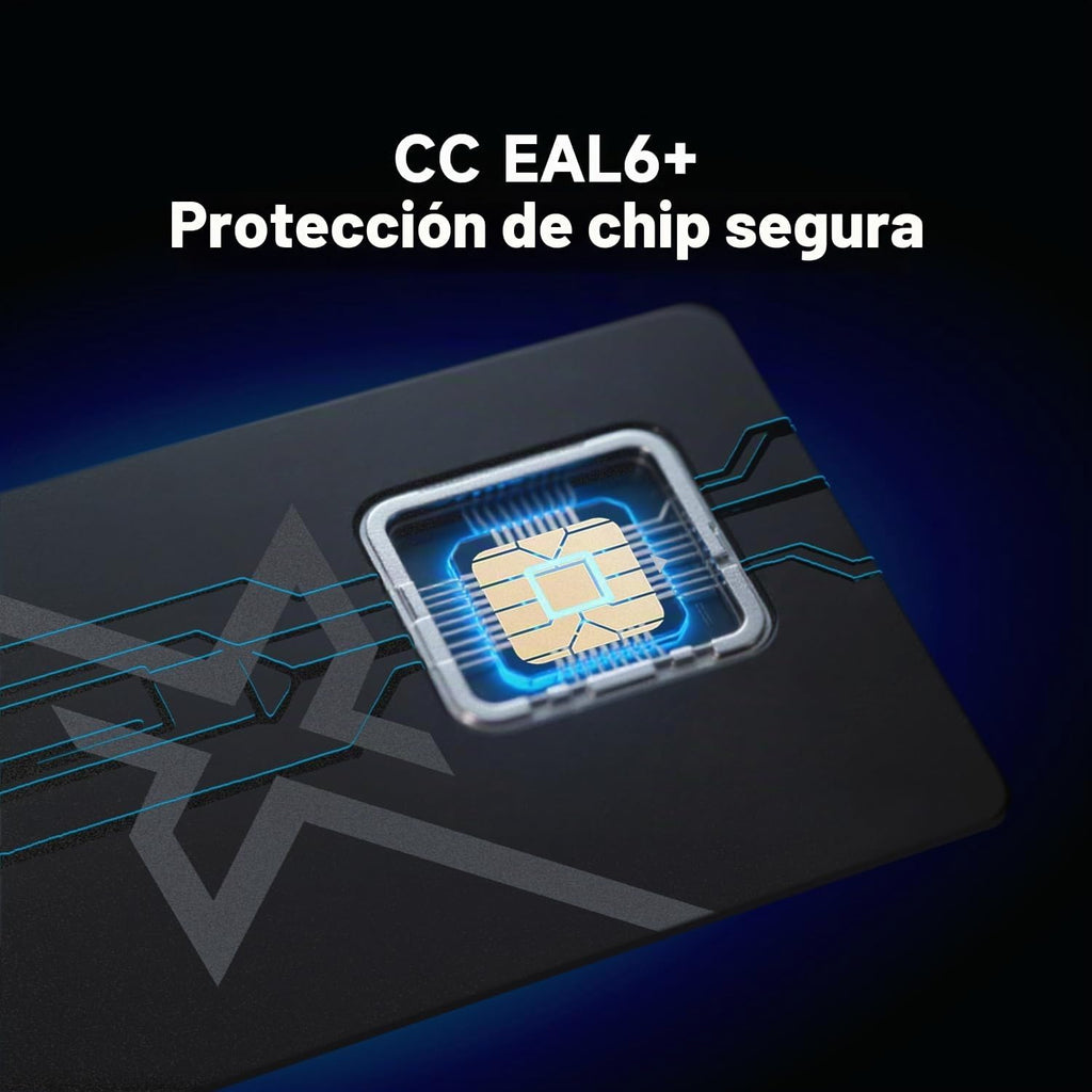 ELLIPAL X Card DUO - Tarjeta de respaldo de frase semilla X Starter...