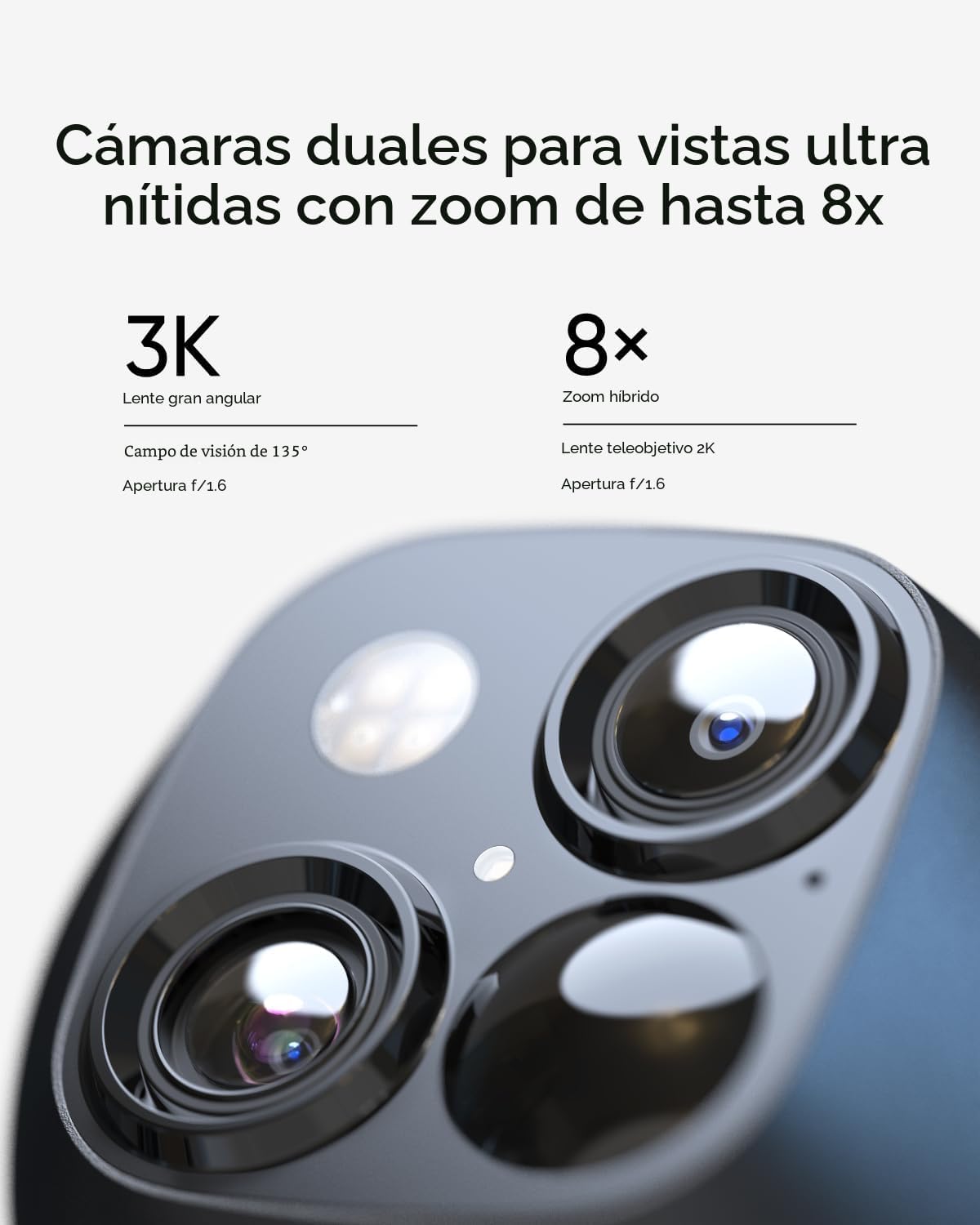 eufy Security SoloCam S340 Kit de 2 cámaras (HomeBase S380), cámara...