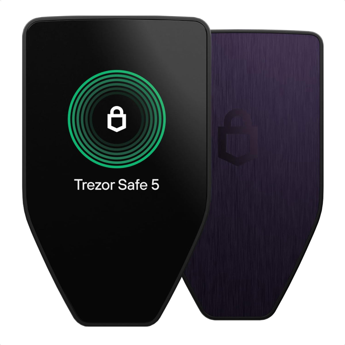 Trezor Safe 5 Crypto Hardware Cartera con pantalla táctil a color |...