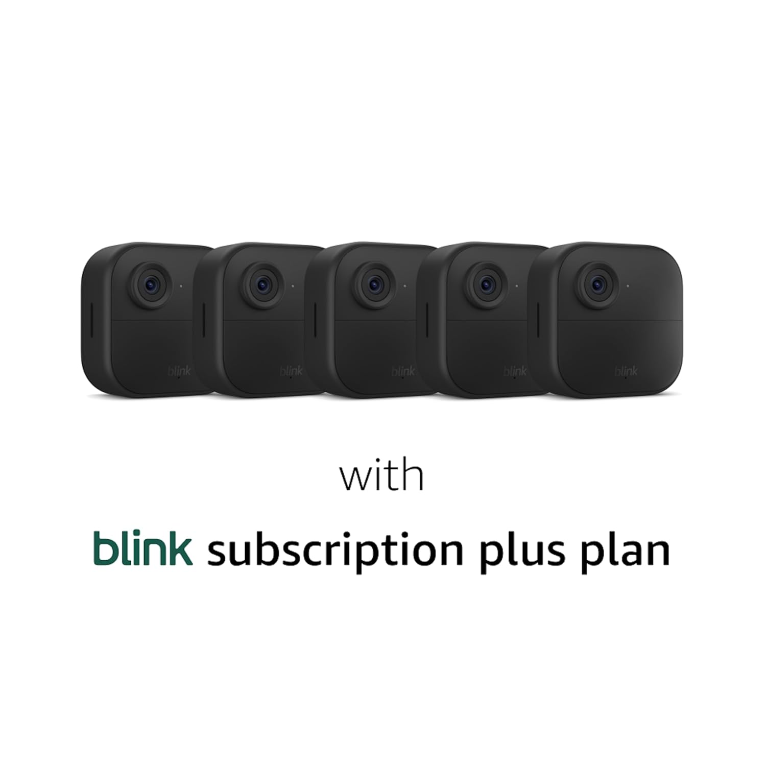 Blink Outdoor 4 (4.ª generación) con suscripción de 1 año: cámara d...