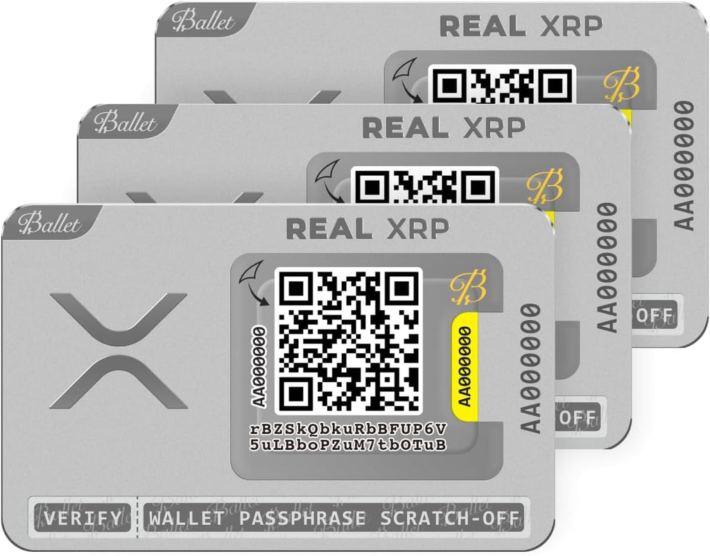 Ballet XRP - Tarjeta de almacenamiento en frío, 3 unidades, acero |...