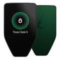 Trezor Safe 5 Crypto Hardware Cartera con pantalla táctil a color |...