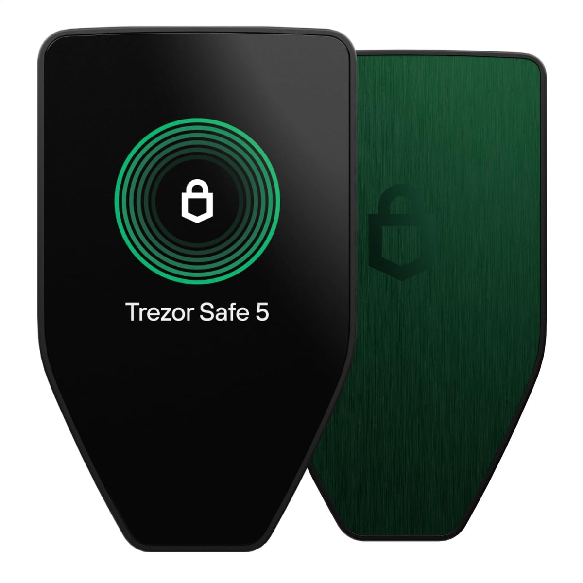 Trezor Safe 5 Crypto Hardware Cartera con pantalla táctil a color |...
