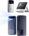 SwitchBot Serie Lock Vision (huella dactilar + timbre de video)