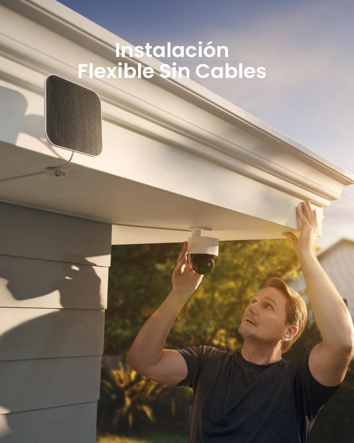 eufy Security SoloCam S340 Kit de 2 cámaras (HomeBase S380), cámara...
