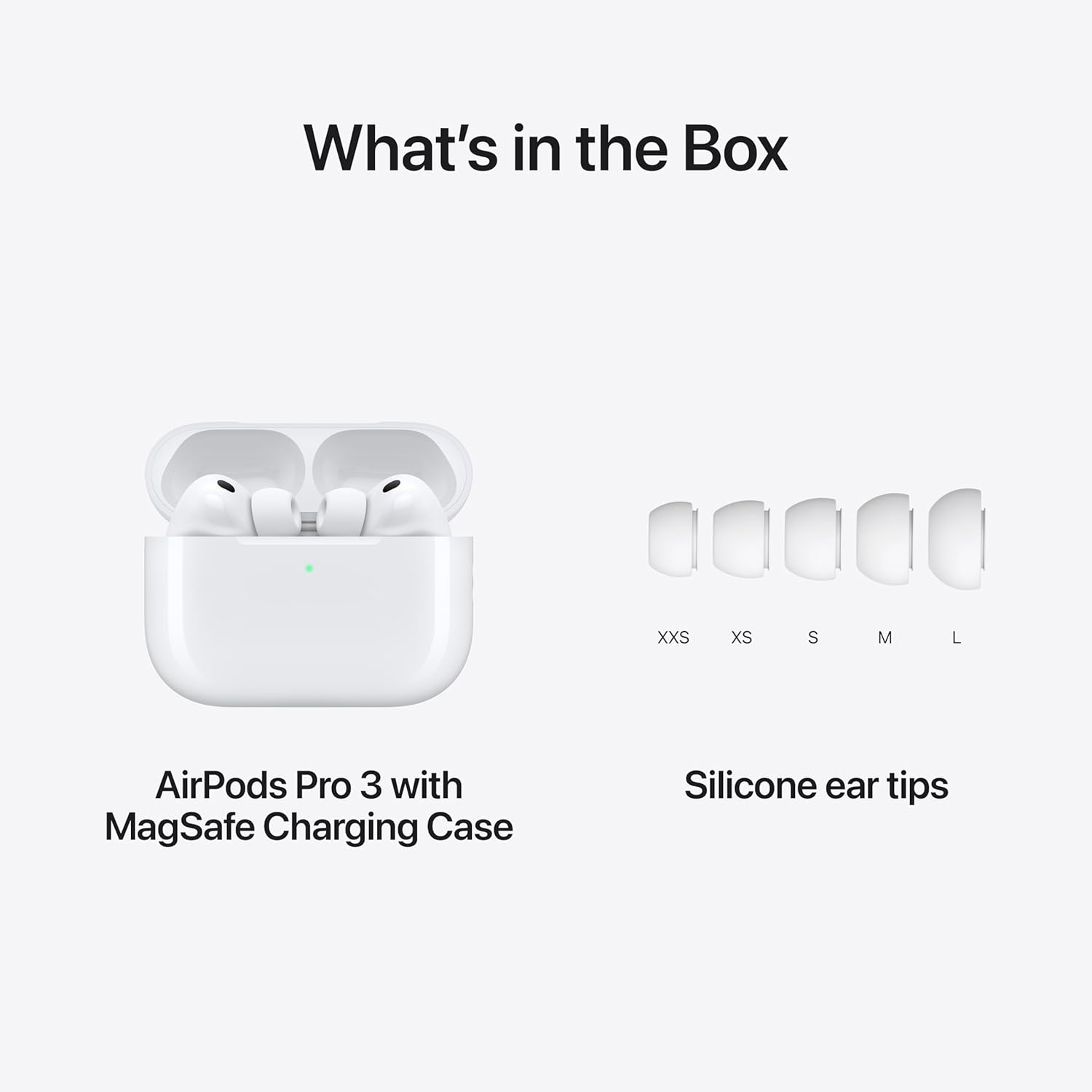 Apple AirPods Pro 3 auriculares inalámbricos, cancelación activa de...