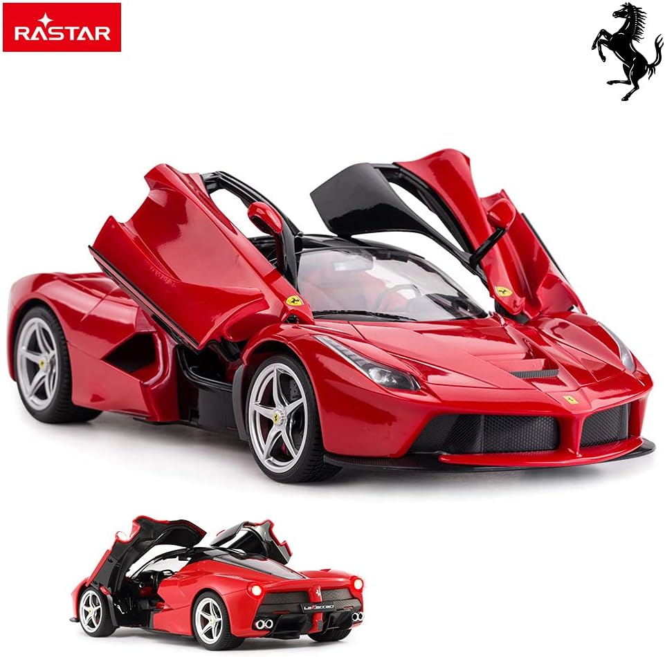 RASTAR Auto RC | Auto de juguete modelo Ferrari LaFerrari a escala...