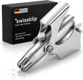 Swissklip Swissker - Recortador manual de vello de nariz para hombr...