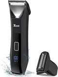 Zesuti Recortador 2-en-1 para Hombre, Recortadores de Pelo Corporal...
