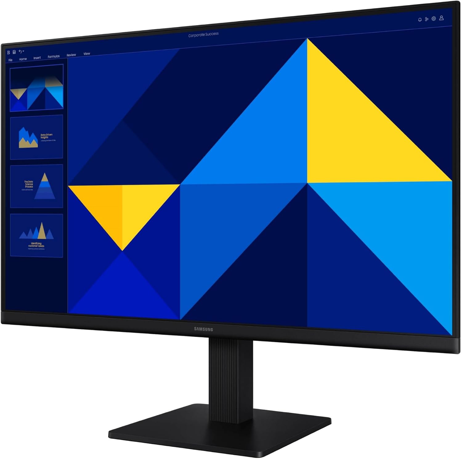 Samsung Monitor Essential de 24" (S30GD) con panel IPS y soport...