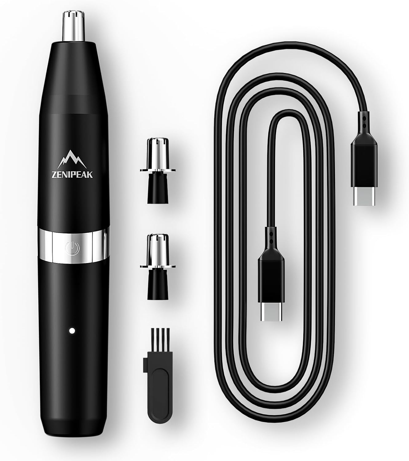 ZENIPEAK Cortadora de pelo de nariz profesional para hombres y muje...