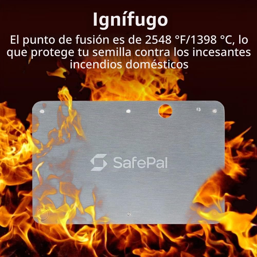 SafePal Cypher - Copia de seguridad de frases de semillas criptográ...