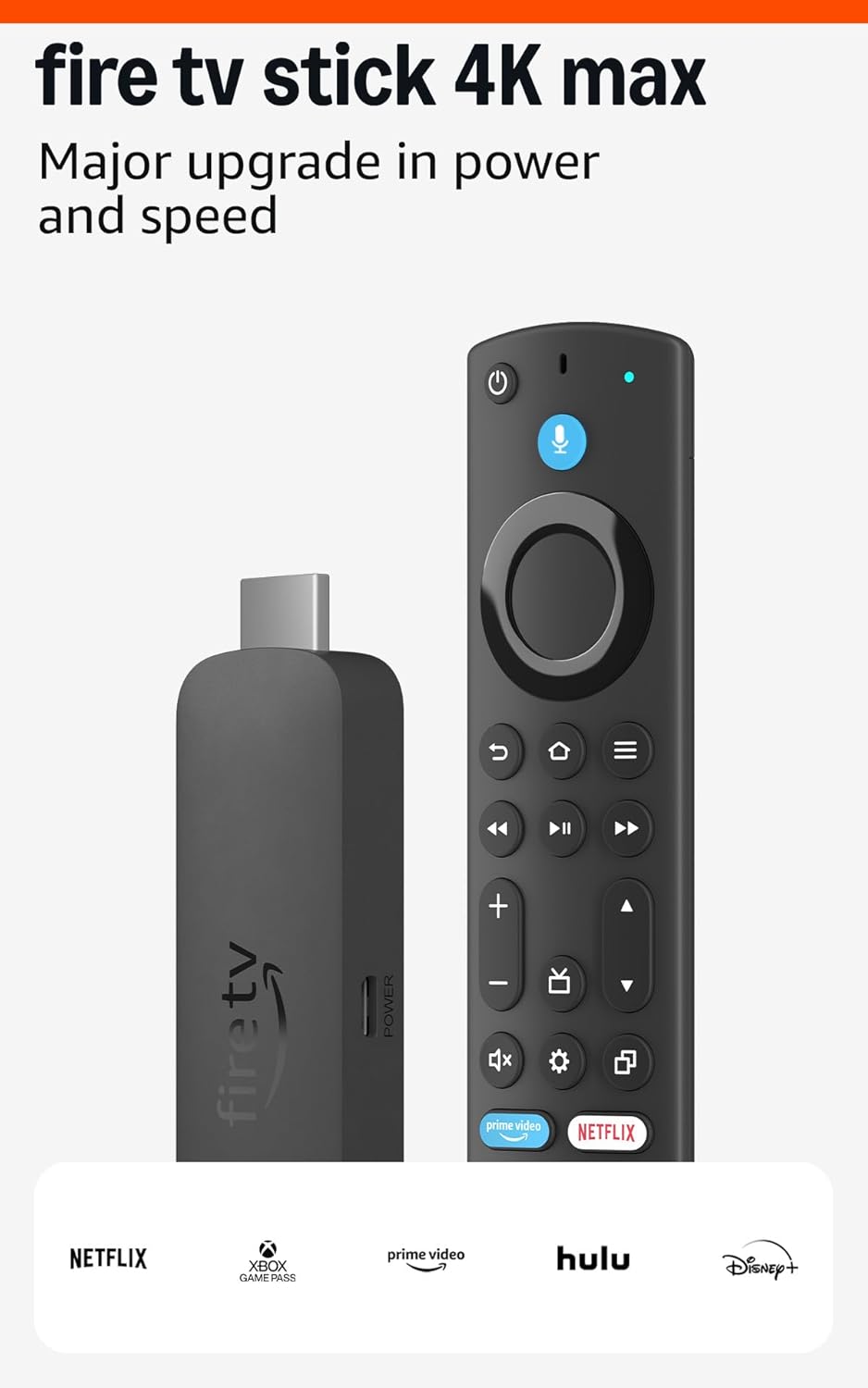 Dispositivo de streaming Amazon Fire TV Stick 4K Max (seminuevo): b...