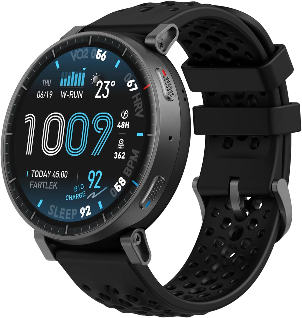 Amazfit Reloj inteligente Active Max con pantalla AMOLED de 1.5 pul...