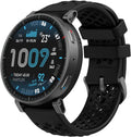 Amazfit Reloj inteligente Active Max con pantalla AMOLED de 1.5 pul...