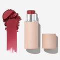 EarthsCure Crema Blush Stick (cereza profunda), tinte multiusos par...