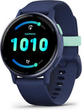 Garmin vívoactive 5, reloj inteligente GPS de salud y fitness, pant...
