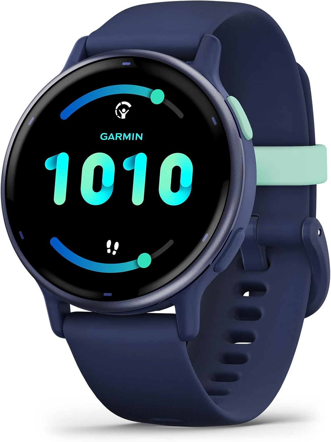 Garmin vívoactive 5, reloj inteligente GPS de salud y fitness, pant...