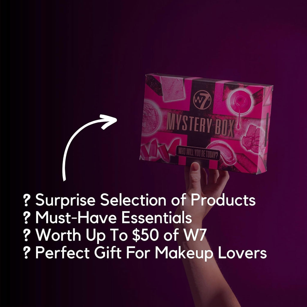 W7 Caja de maquillaje - Caja de regalo surtida de maquillaje y cosm...