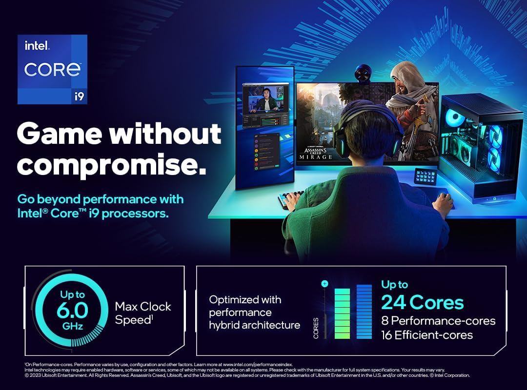 Procesador de escritorio Intel® Core™ i9-14900K