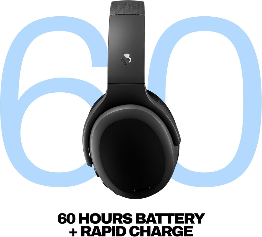 Auriculares Skullcandy Crusher ANC 2 inalámbricos sobre la oreja Bl...