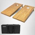 GoSports Juego de tablas de cornhole de madera de tamaño reglamenta...