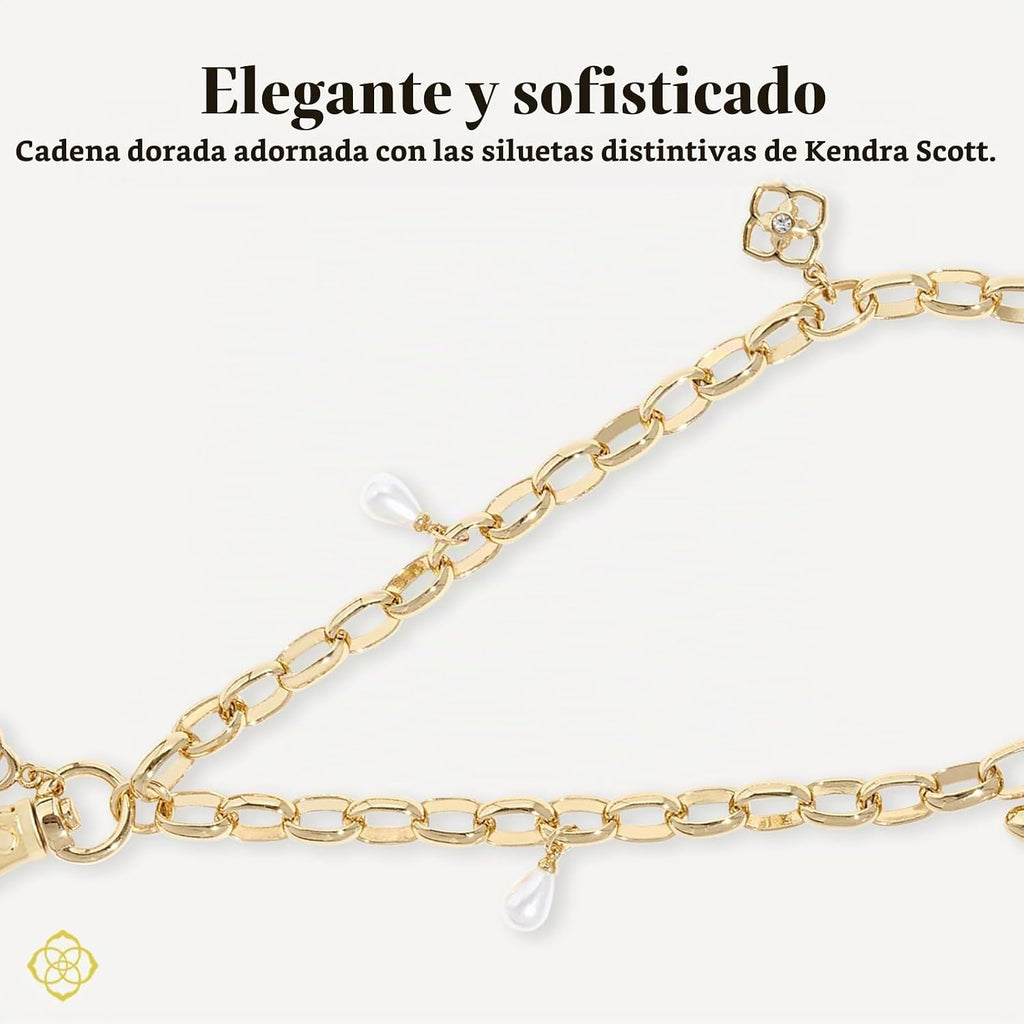 Kendra Scott Charm para teléfono - Cordón para teléfono celular - C...