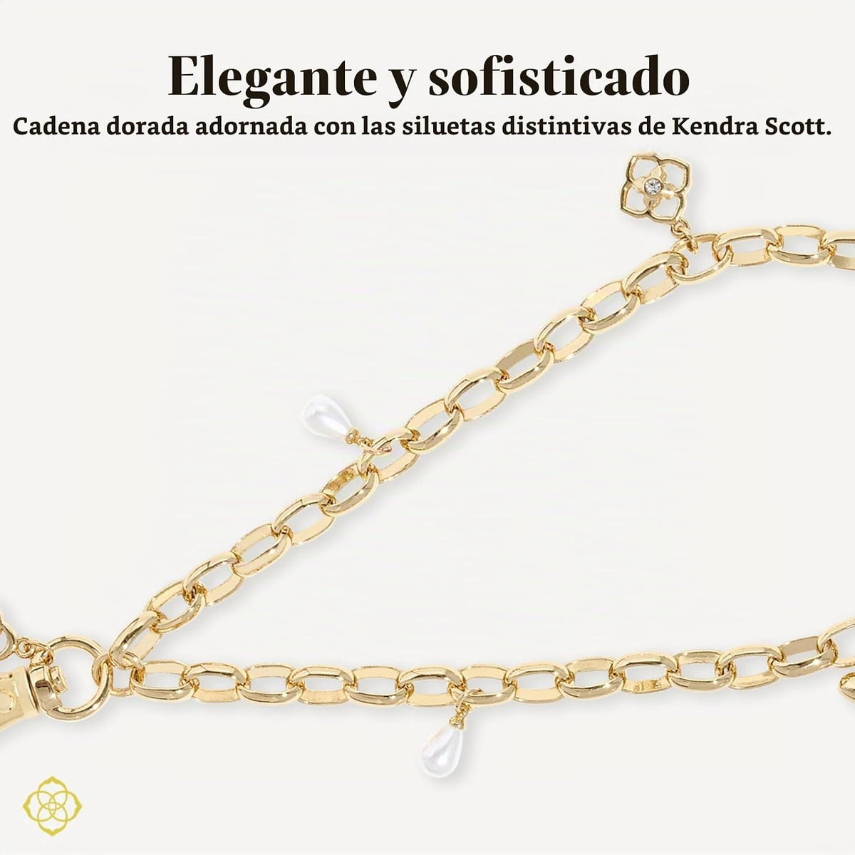 Kendra Scott Charm para teléfono - Cordón para teléfono celular - C...