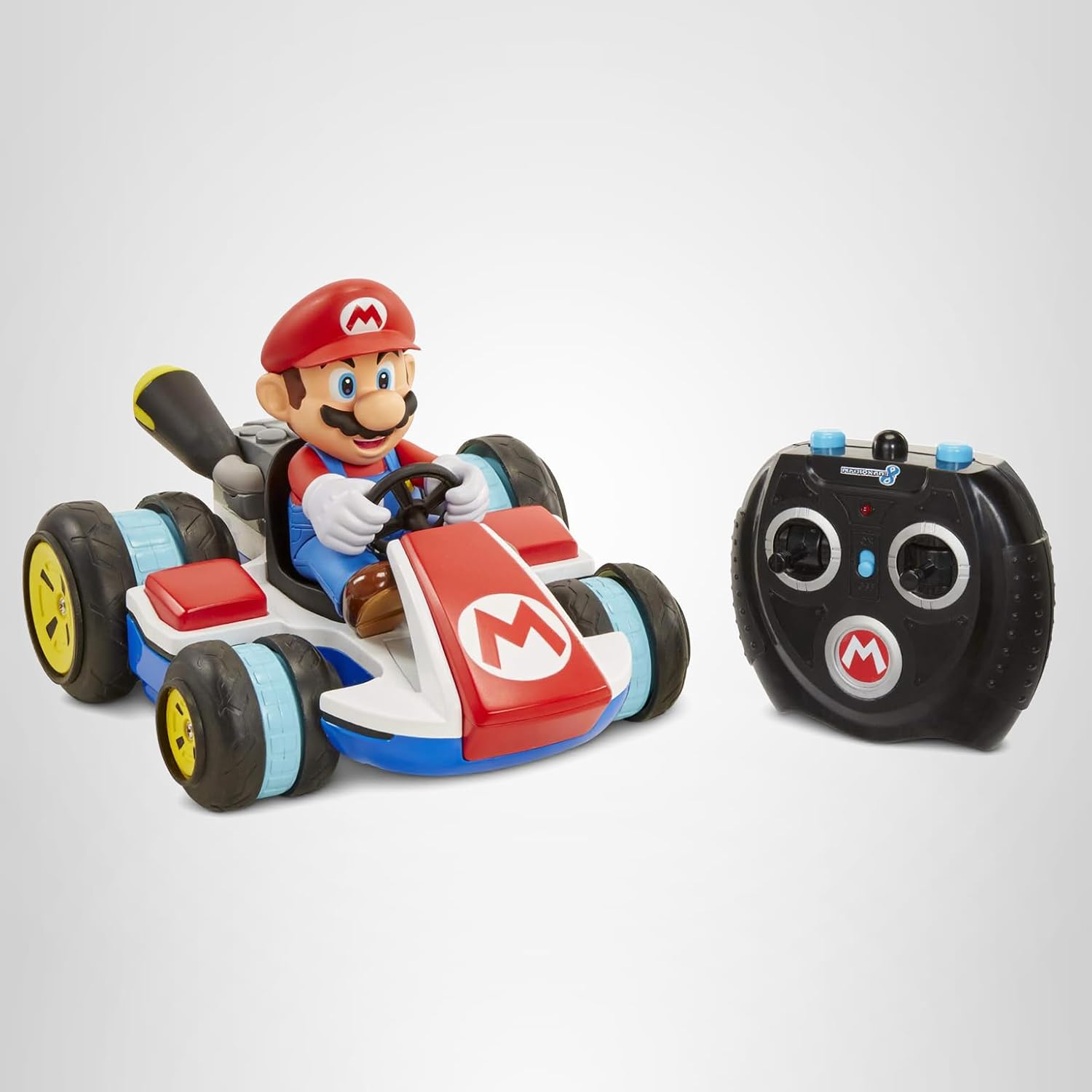 World of Nintendo Mario Kart 8 auto antigravedad a control remoto 2...
