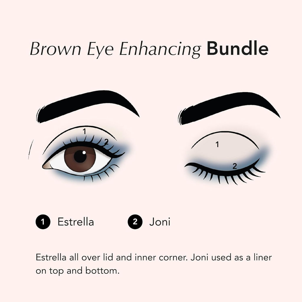 Thrive Causemetics Brilliant Eye Brightener - Paquete de sombra de...