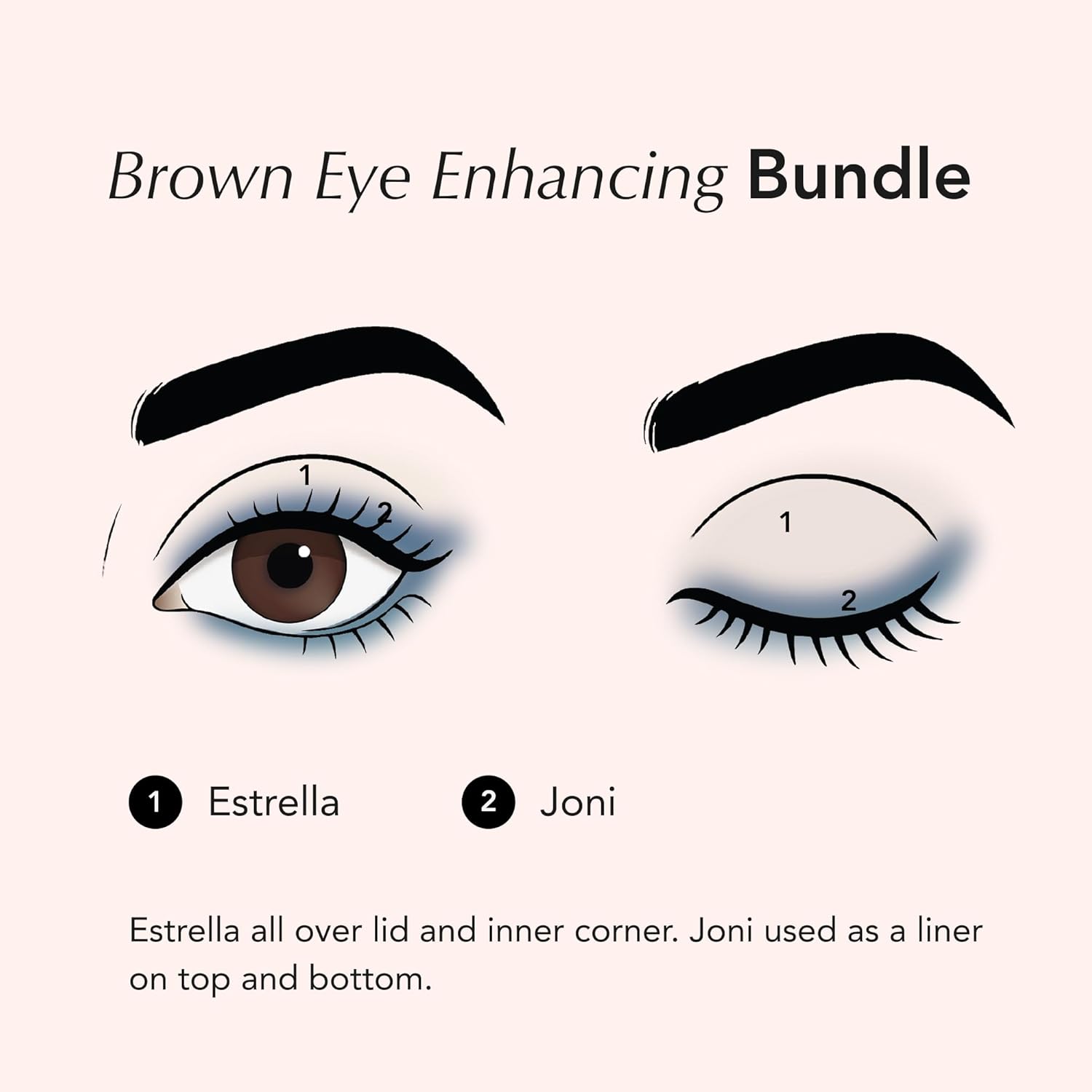 Thrive Causemetics Brilliant Eye Brightener - Paquete de sombra de...