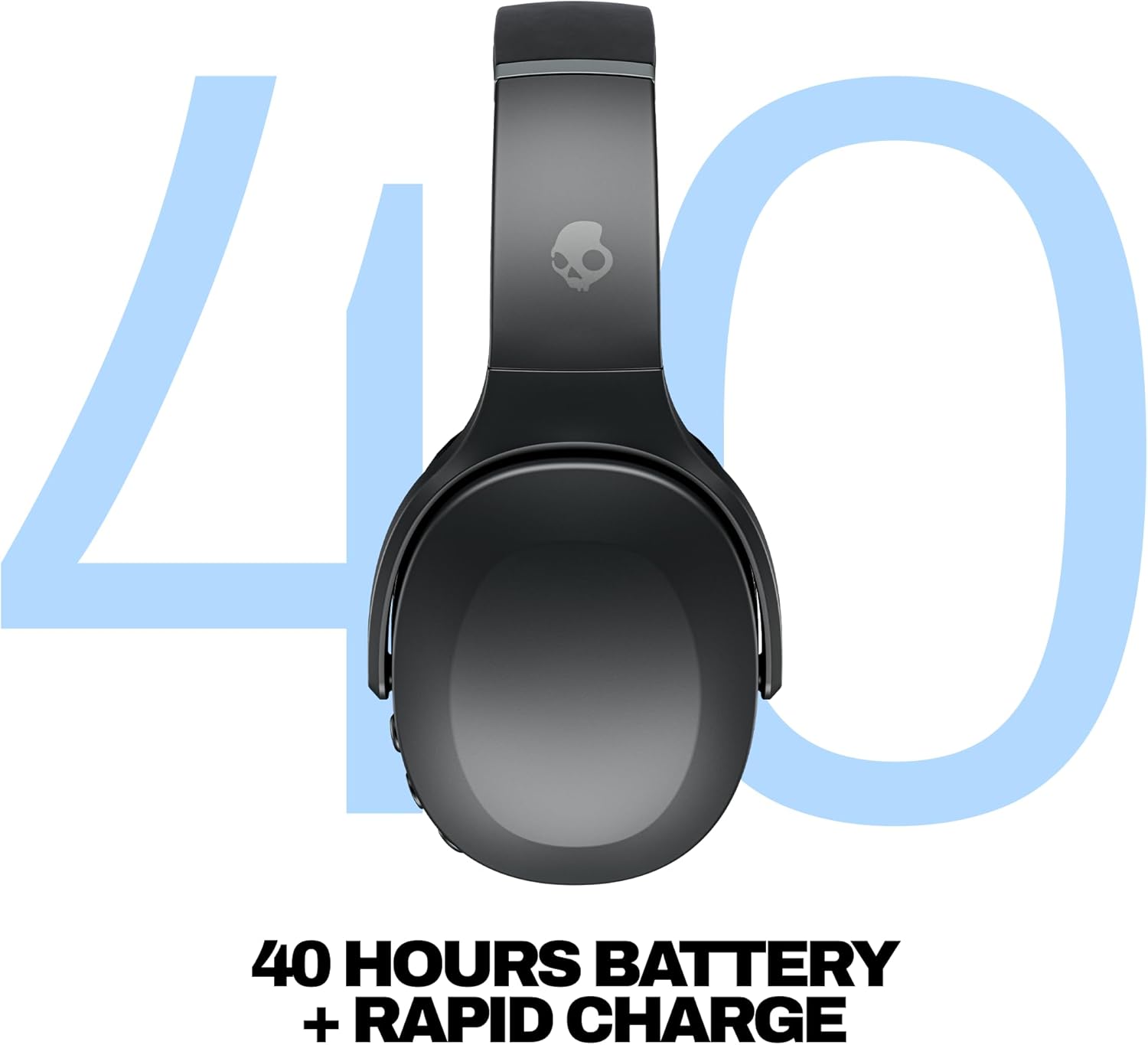 Skullcandy Crusher Evo - Auriculares inalámbricos Bluetooth con gra...