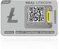 Ballet Real Litecoin - Tarjeta de almacenamiento en frío | Cartera...