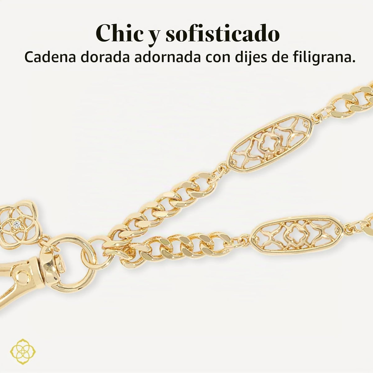 Kendra Scott - Abalorio para teléfono celular, filigrana icónica |...