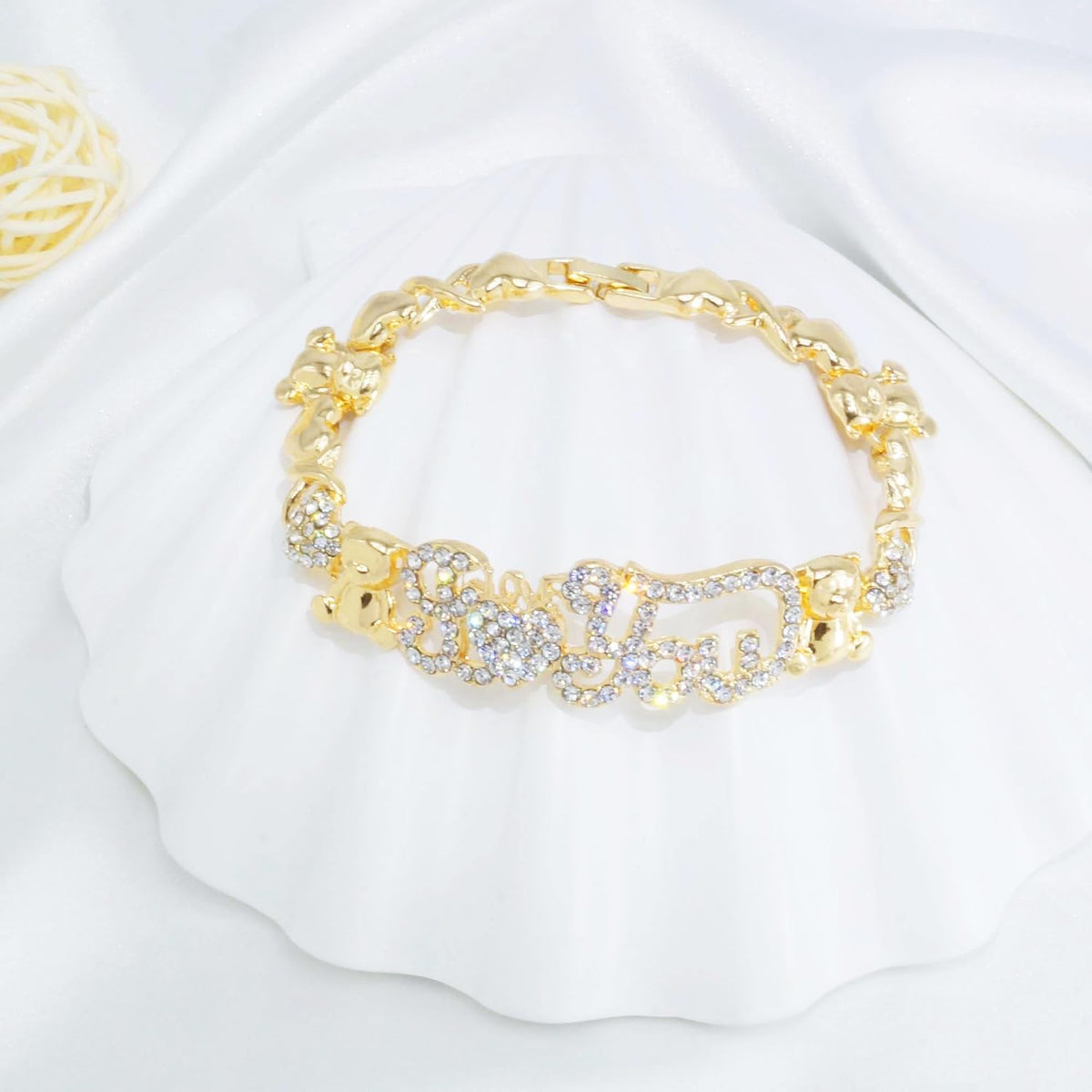 Conjuntos de joyas de oro para mujer, conjuntos de joyas de oro XOX...