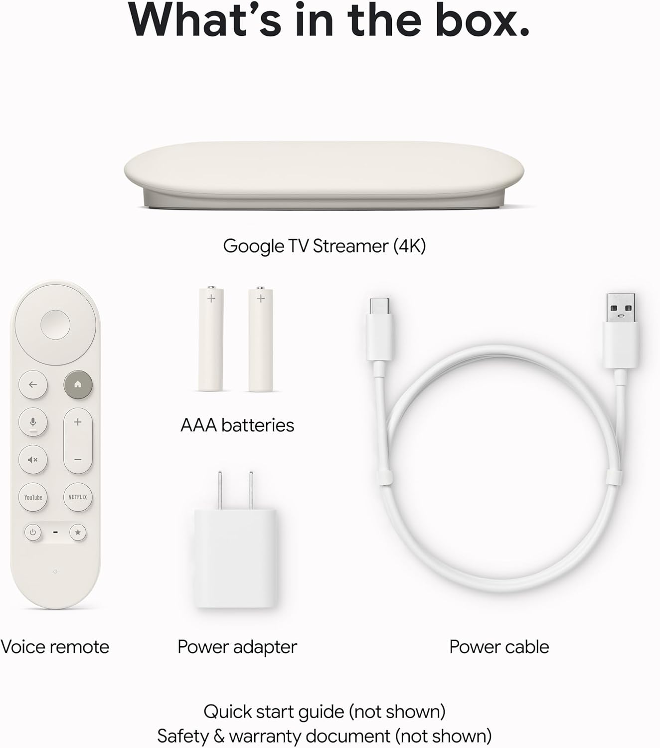 Google TV Streamer 4K - Entretenimiento de transmisión rápida en tu...
