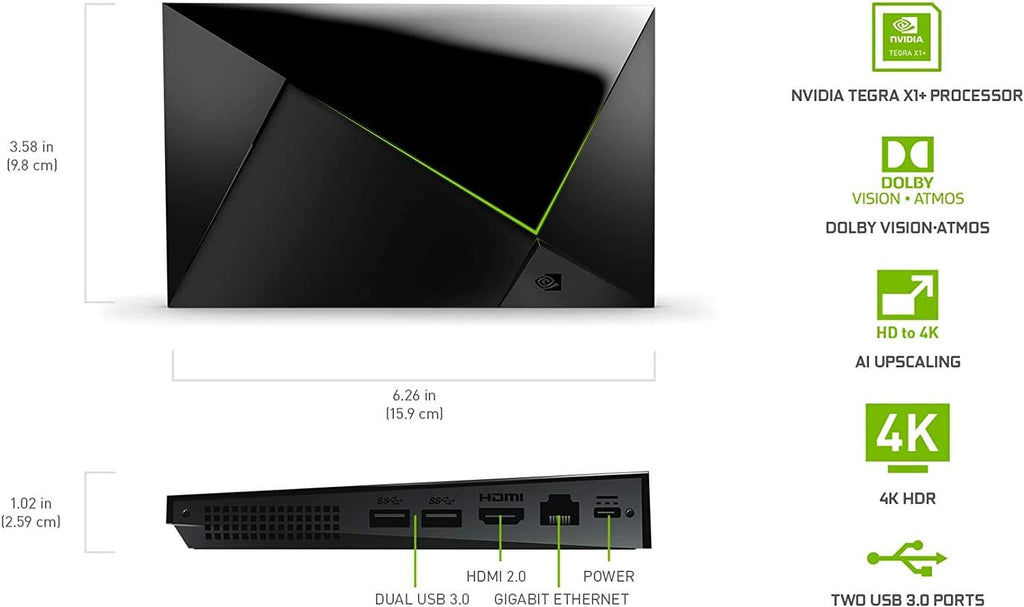 NVIDIA Shield Android TV Pro | Reproductor multimedia de transmisió...