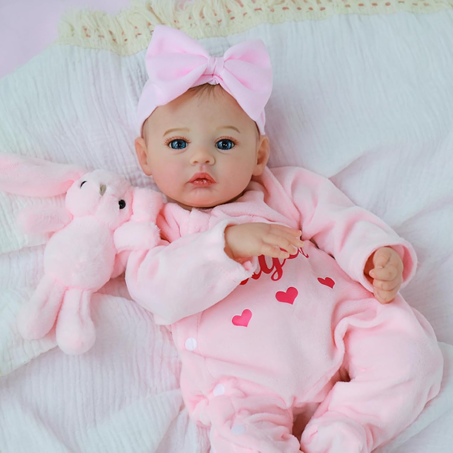 WOOROY Muñecas realistas de bebé Reborn \u2013 Muñeca de bebé real...