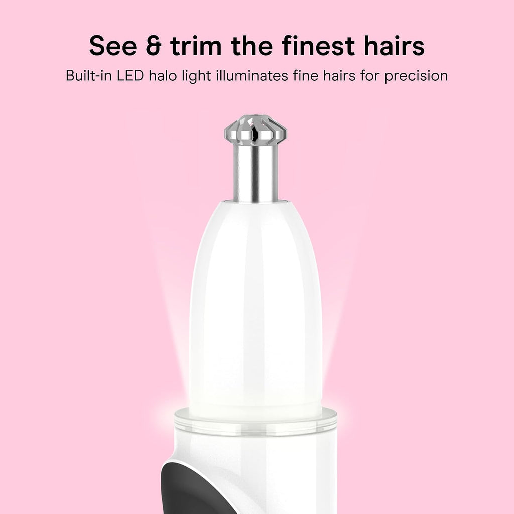 Conair GIRLBOMB Recortador de Pelo de Nariz para Mujeres, Eliminaci...