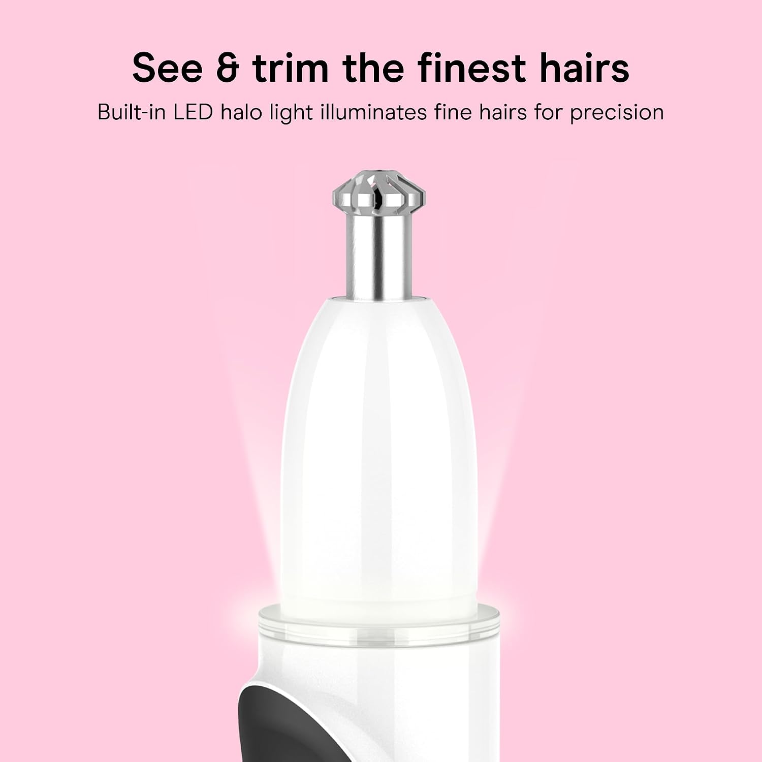Conair GIRLBOMB Recortador de Pelo de Nariz para Mujeres, Eliminaci...