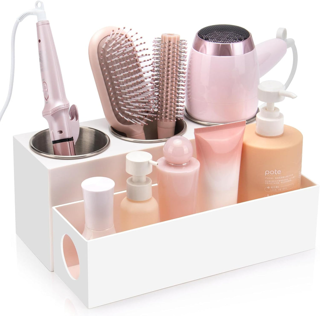 GFWARE Organizador de herramientas para el cabello, organizador y a...
